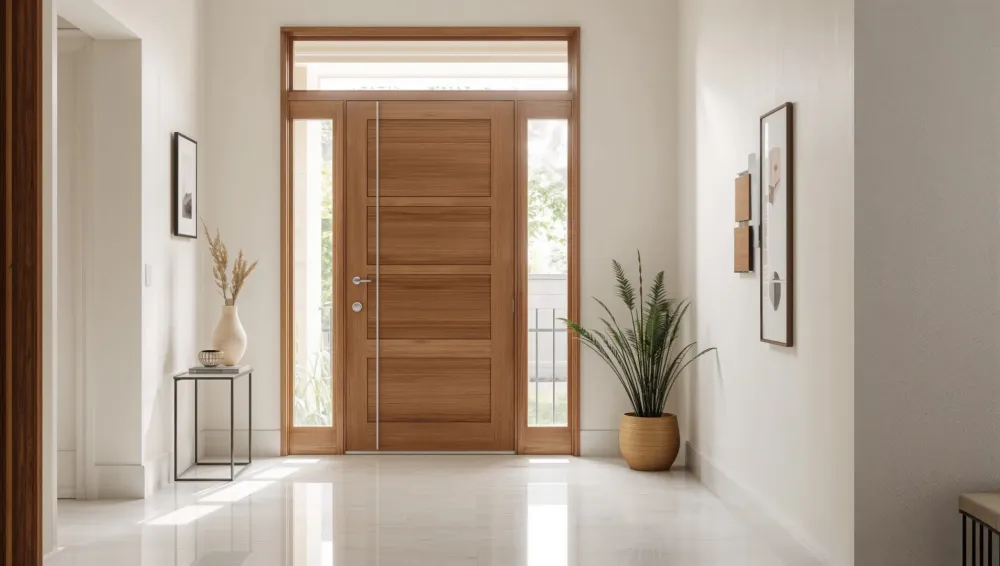 Installation de portes en bois à Saint-Claude