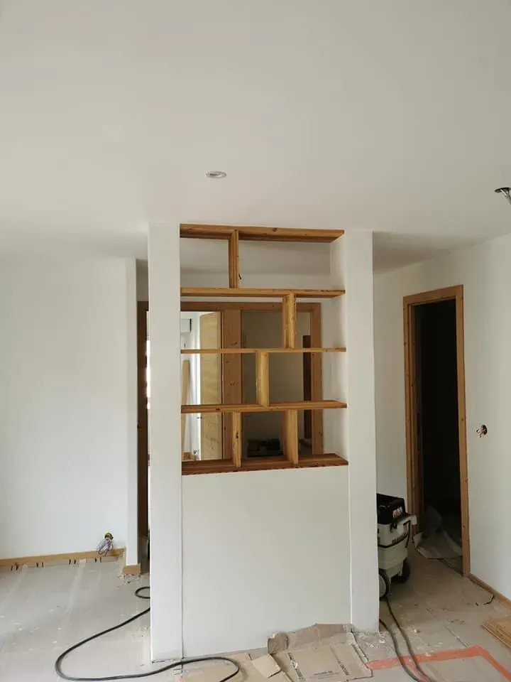 bibliotheque en bois