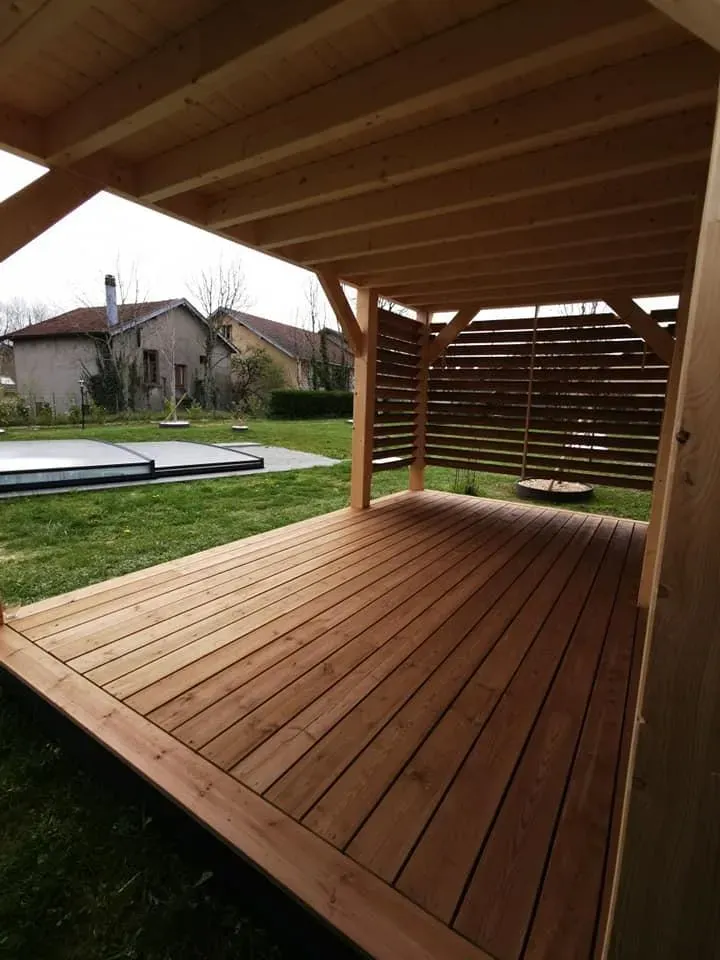 terrasse en bois