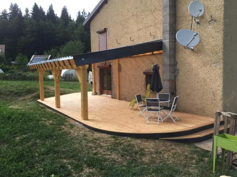 exterieure en bois