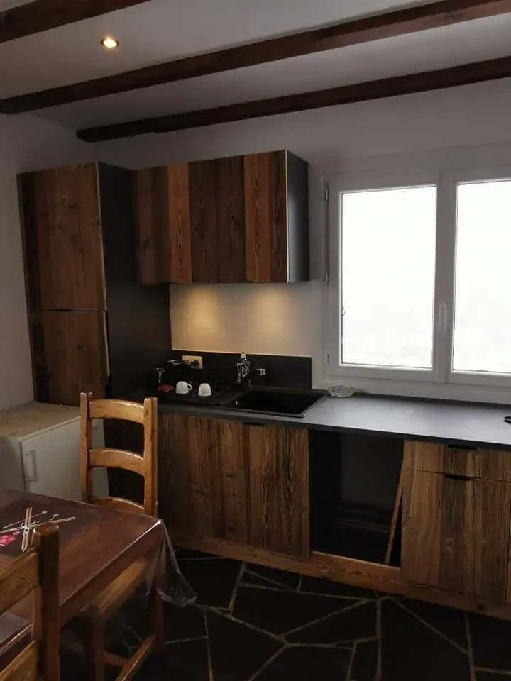 cuisines en bois
