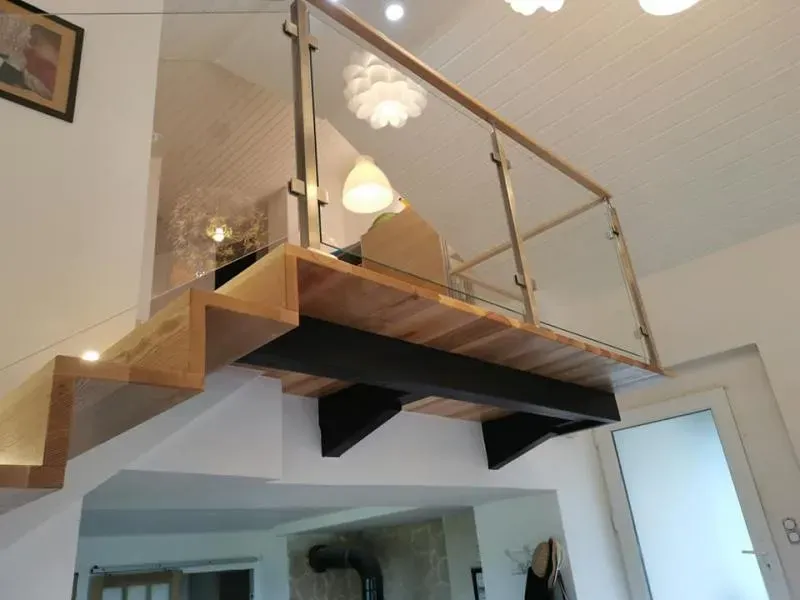 Aménagement intérieur à Saint-Claude